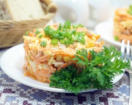 Салат из моркови «Кайри»