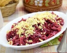 Салаты с сыром
