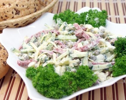 Салат «На скорую руку»