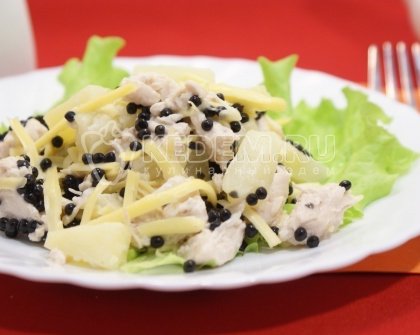 Салат «Искушение»