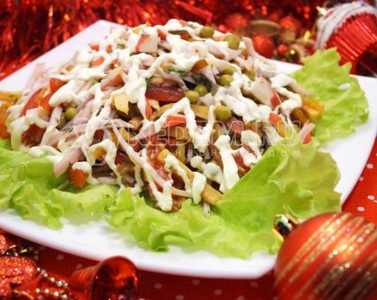 Салат «Маскарад»