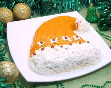 Салат «Колпак»