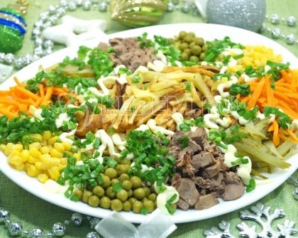 Салат «Калейдоскоп»