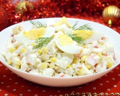 Салат «Снежок»