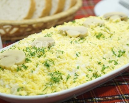 Салат «Курица под шубой»