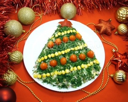 Салат «Ёлочка»